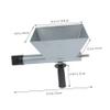 Homoyoyo Electric Metal Grout Applicator with Removable Nozzle view 3