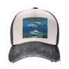 Hammerhead Sharks Unisex Fishing Baseball Cap view 3