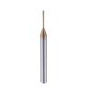 Pangyoo HRC55 Micro Corner-Radius Long-Neck End Mill, 0.3–2.5 mm, 2/3/4 Flutes, 4 mm Shank, Mini Carbide CNC Milling Cutter, 1.5×6×D4×50 mm view 1