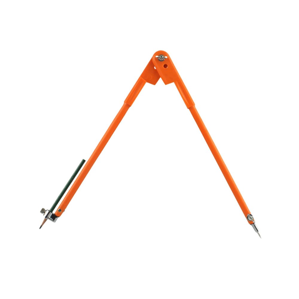 BESTonZON Large Precision Pencil Compass, Adjustable Carpenter's Compass for Woodworking and DIY
