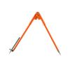 BESTonZON Large Precision Pencil Compass, Adjustable Carpenter's Compass for Woodworking and DIY view 1