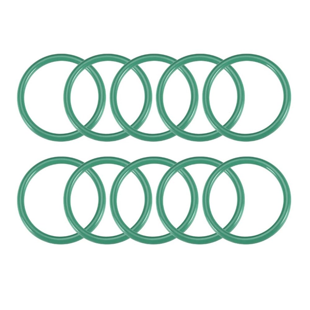 1.78 mm CS Green FKM O-Ring Seal, 1.7832 mm ID, 1.78 mm Wire Diameter