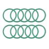 1.78 mm CS Green FKM O-Ring Seal, 1.7832 mm ID, 1.78 mm Wire Diameter view 1