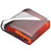 Red Lava Throw Blanket for All Seasons, Ultra-Soft Microfleece Blanket for Bed and Couch view 3