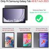 Pig Bicycle Case for Samsung Galaxy Tab A9 8.7-inch 2023 (SM-X110/X115/X117) with Auto Sleep/Wake view 2