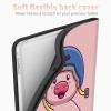 Pig Bicycle Case for Samsung Galaxy Tab A9 8.7-inch 2023 (SM-X110/X115/X117) with Auto Sleep/Wake view 3