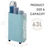 Caroeas 68.6 cm Yoga Mat Storage Rack, Light Blue, CYM-27LBL view 2