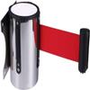LNNW 5 m Retractable Red Belt Barrier for Wall Mounting view 1