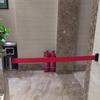 LNNW 5 m Retractable Red Belt Barrier for Wall Mounting view 3