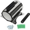 LNNW 5 m Retractable Red Belt Barrier for Wall Mounting view 4