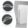 MAGICLULU Cake Box Handles, 100 Plastic Pieces, White view 2