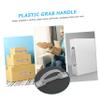 MAGICLULU Cake Box Handles, 100 Plastic Pieces, White view 4