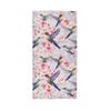 CHIFIGNO Colorful Towel with Birds and Flowers, 76.2 x 38.1 cm view 1