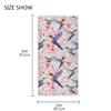 CHIFIGNO Colorful Towel with Birds and Flowers, 76.2 x 38.1 cm view 3