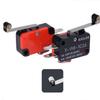 BUSOTH Limit Switches, 5-Pack, 15A 250VAC, V-15 Push Button, SPDT 1NO 1NC, V-156-1C25 view 1
