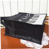 MAGICLULU 1-Piece Sheet Music Design Reusable Nonwoven Shoulder Bag for Students and Teachers view 2