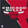 Carbotex Chicago Bulls Beach Towel, 70 x 140 cm, 230688-R view 1