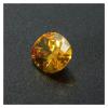 AMAZWI Fluorite, New Chic, 10 × 14 mm, Unheated Gemstone, Yellow Sapphire, Oval, AAA view 2