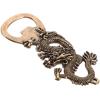 Vintage Dragon Bottle Opener, Brass Gold, Oktoberfest Party view 1