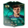 Panorama Football Card Evolutions 21 x 30 cm Methacrylate – Ultimate Team FUT Card – Personalized Soccer Photo Gift view 1
