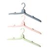 3-Pack Folding Portable Clothes Hangers, PP and Aluminum view 1