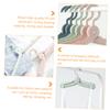3-Pack Folding Portable Clothes Hangers, PP and Aluminum view 2