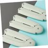 3-Pack Folding Portable Clothes Hangers, PP and Aluminum view 3