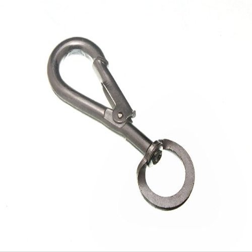 1 x 5 mm BZP Swing Hook with Twist Spring Lock, Versatile and Safe