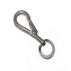 1 x 5 mm BZP Swing Hook with Twist Spring Lock, Versatile and Safe view 1