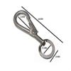 1 x 5 mm BZP Swing Hook with Twist Spring Lock, Versatile and Safe view 2