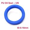10-Pack PU Hydraulic U-Cup Seals, UN Radial Shaft Seal, 8 x 18 x 6 mm view 2