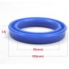10-Pack PU Hydraulic U-Cup Seals, UN Radial Shaft Seal, 8 x 18 x 6 mm view 4