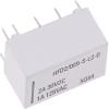 5V Coil Bistable DPDT Relay HFD2/005-S-L2-D view 1