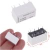 5V Coil Bistable DPDT Relay HFD2/005-S-L2-D view 2