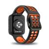 KUWAI Silicone Band for OPPO Watch 46mm, Breathable Strap view 1