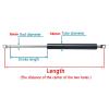 Soft-Open Gas Spring, 537 mm, 150 N view 2
