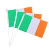 Hand Signal Flag 8 with Pole, 12-Piece Set, 14 x 21 cm, Dacron view 1