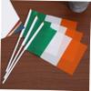 Hand Signal Flag 8 with Pole, 12-Piece Set, 14 x 21 cm, Dacron view 4