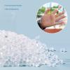 Transparent Window Insulation Film with Hook-and-Loop Fasteners, 55 x 100 cm (22 x 39 in) view 3