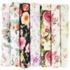 7-Piece 10 x 10-Inch 100% Cotton Patchwork Fabric Squares view 3