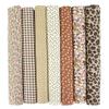 7-Piece 10 x 10-Inch 100% Cotton Patchwork Fabric Squares view 4
