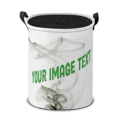 Bundle Mouth Large Personalized Laundry Basket