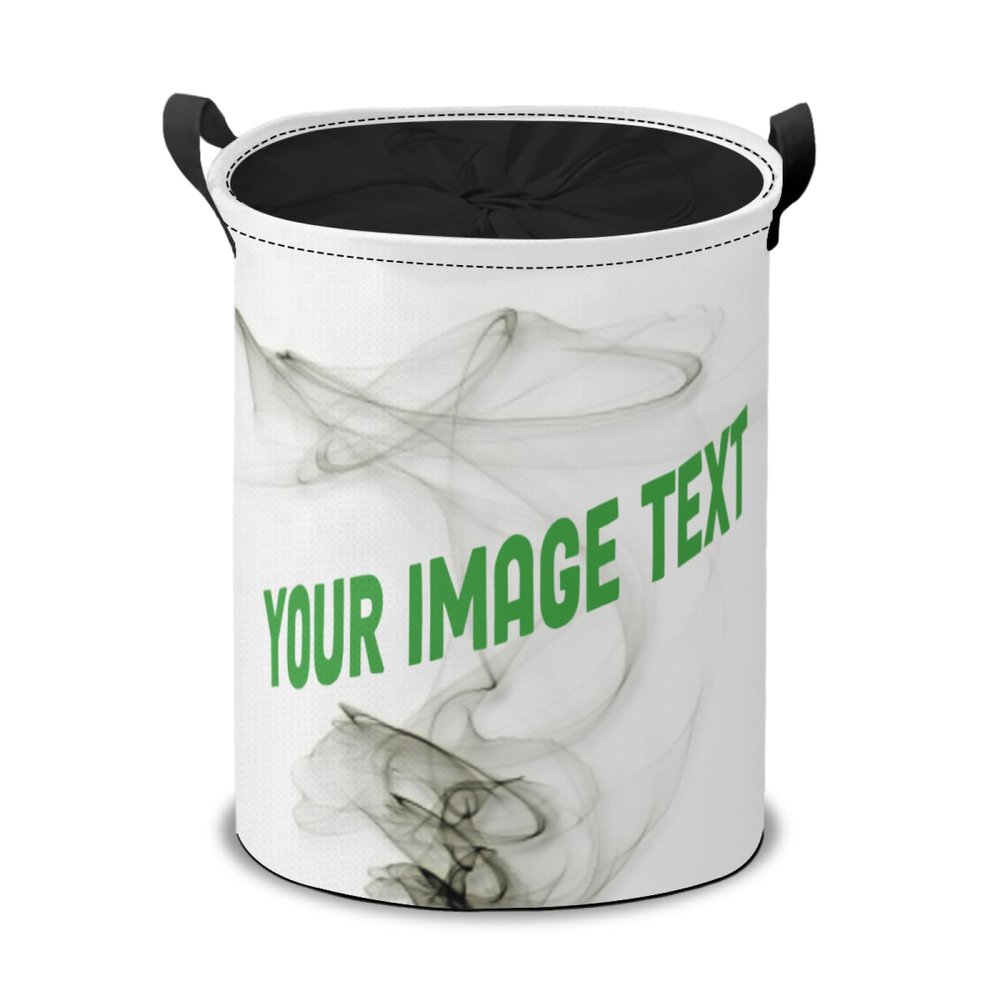 Bundle Mouth Large Personalized Laundry Basket