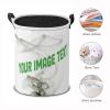 Bundle Mouth Large Personalized Laundry Basket view 3