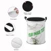 Bundle Mouth Large Personalized Laundry Basket view 4
