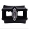 Ergotec 831 Bicycle Pedals, City/Trekking, Non-Slip Sandpaper Surface, Reflectors, Black, 356 g/Pair view 3