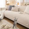 SANTUO Non-Slip Sofa Cover, White, 90 x 70 cm view 1