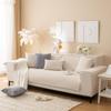 SANTUO Non-Slip Sofa Cover, White, 90 x 70 cm view 2
