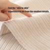 SANTUO Non-Slip Sofa Cover, White, 90 x 70 cm view 4