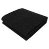 Lurrose Office Chair Floor Mat for Carpet, Polyester, Quiet, Pressure-Relieving, Cuttable view 1